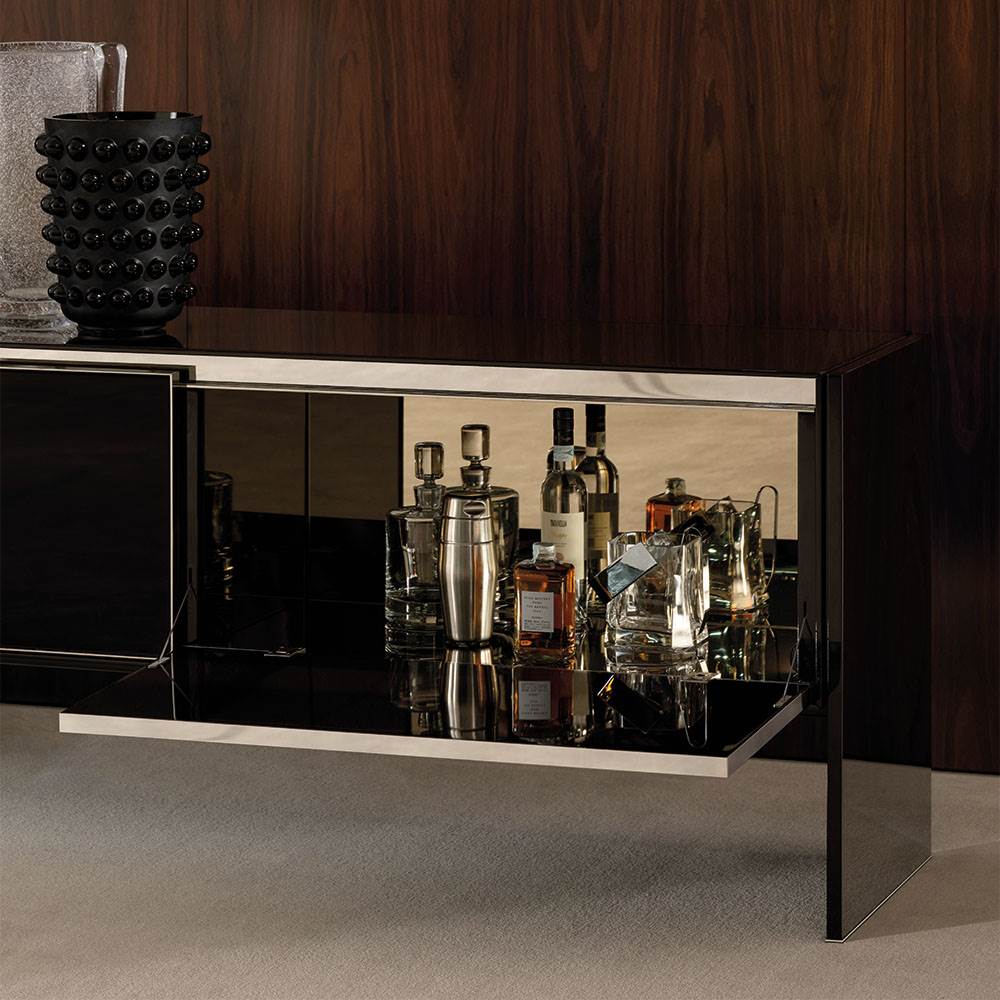Minotti Креденция Passarella от Minotti — в интерьере