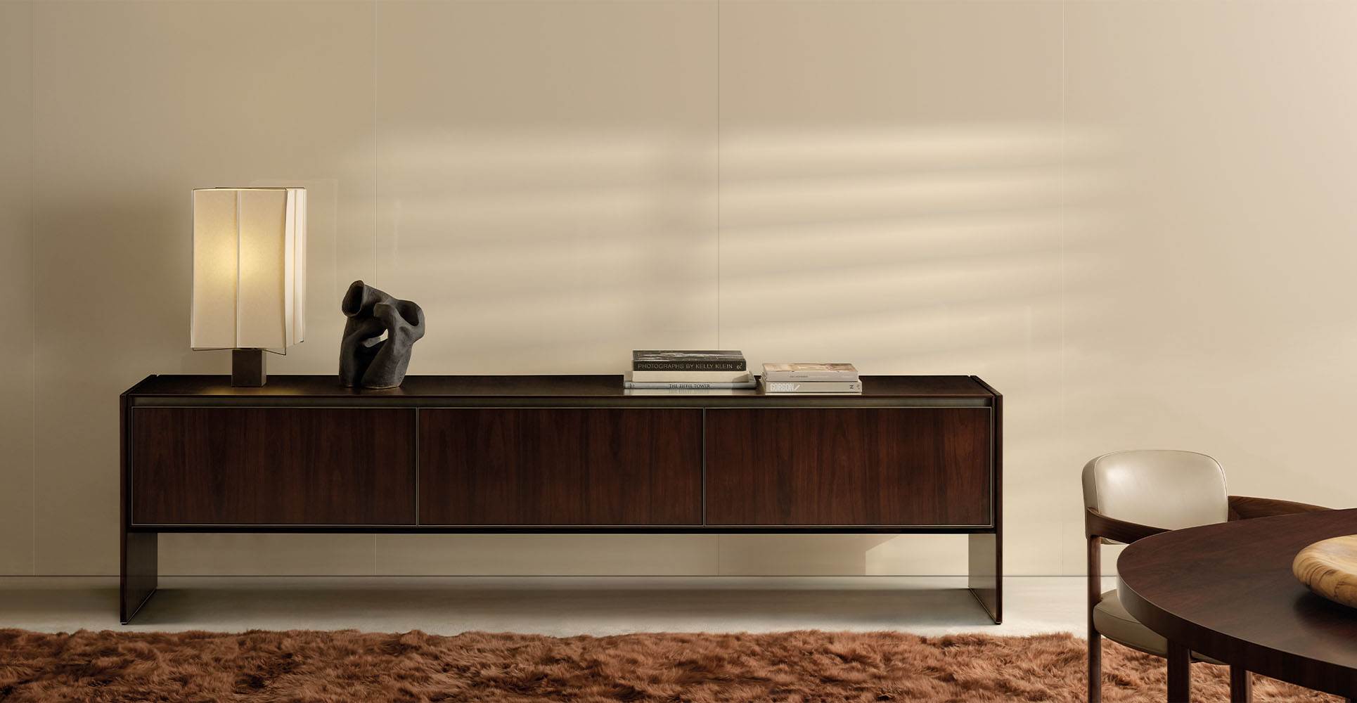 Minotti Креденция Passarella от Minotti — в интерьере