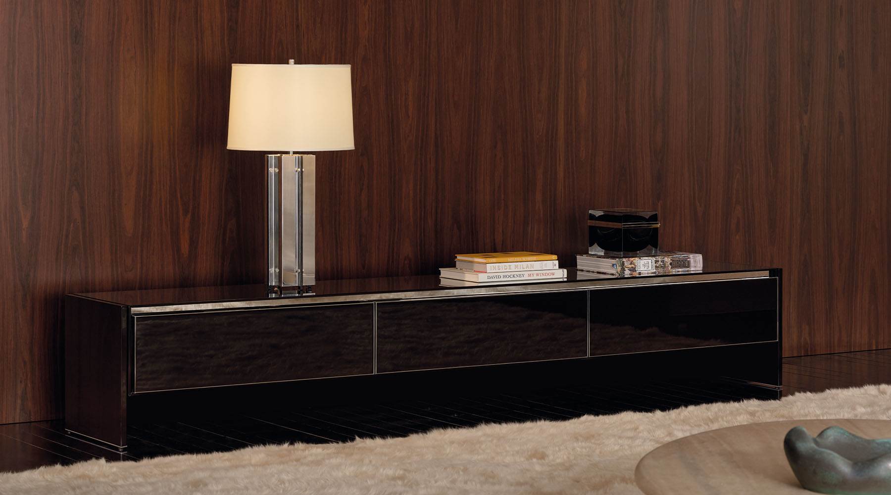 Minotti Креденция Passarella от Minotti — в интерьере