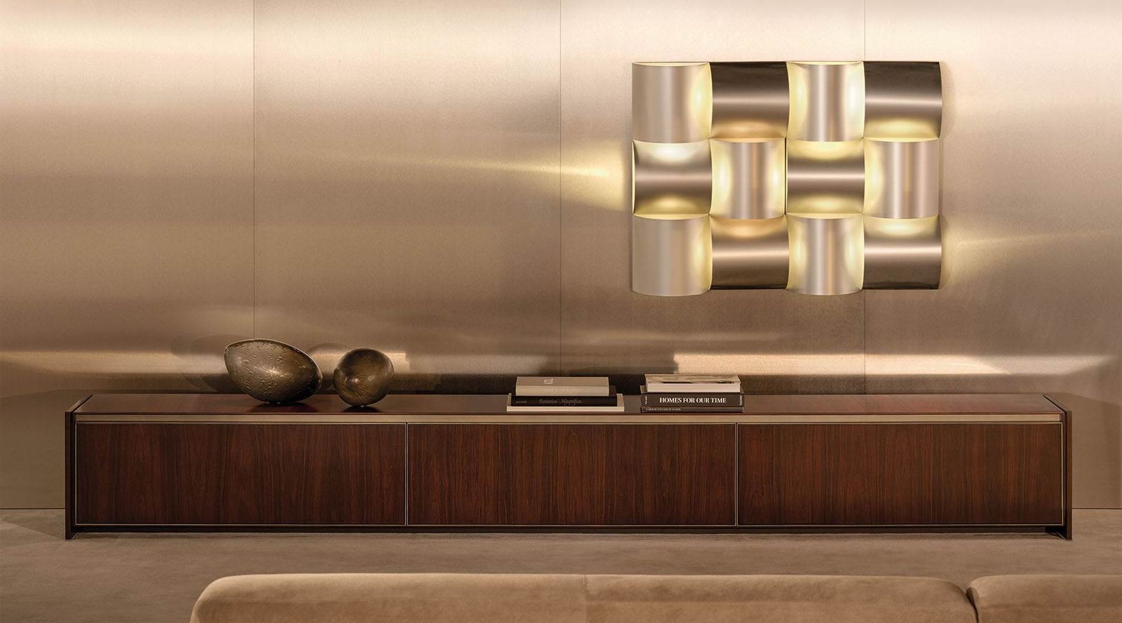 Minotti Креденция Passarella от Minotti — в интерьере