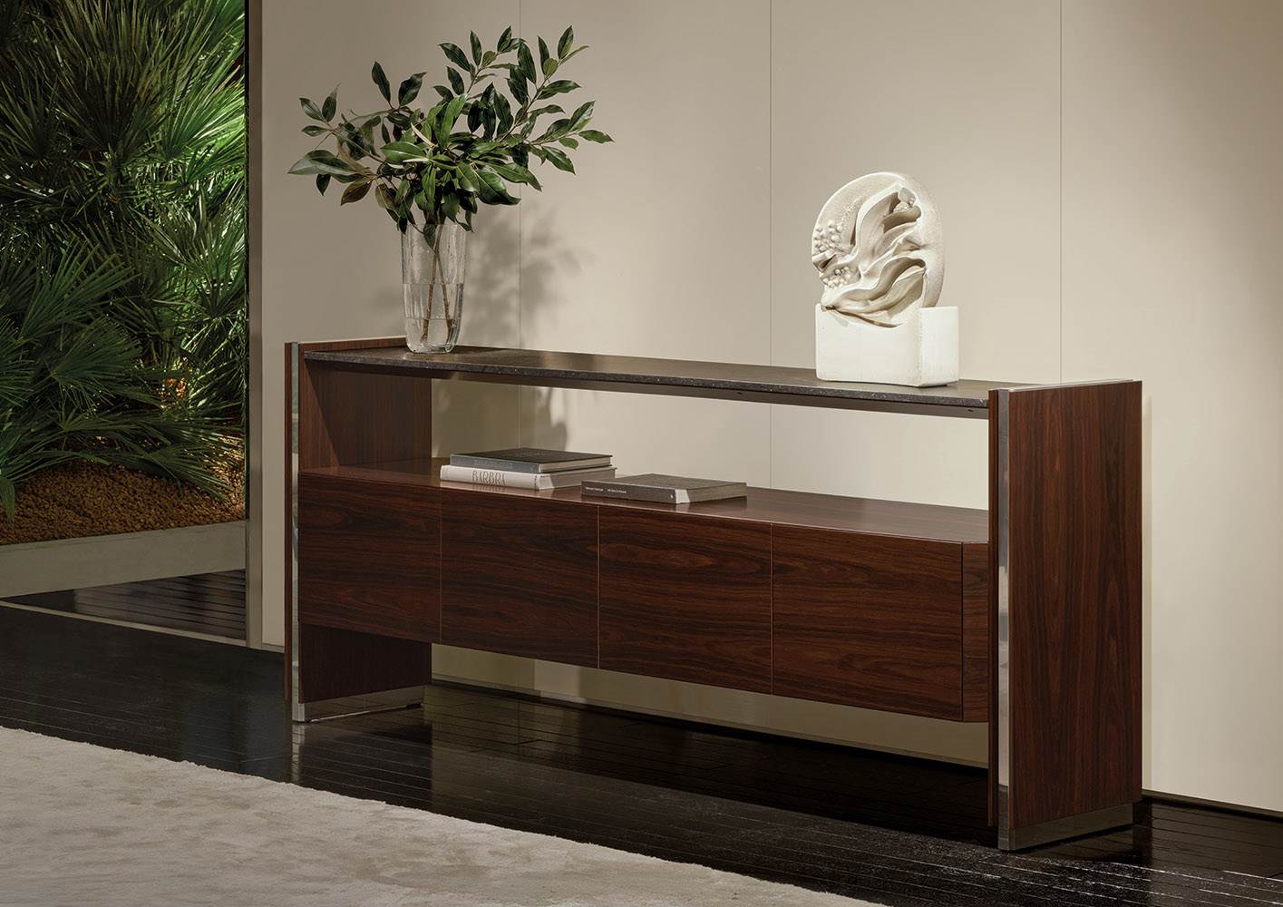 Minotti Креденция Atlas от Minotti — в интерьере