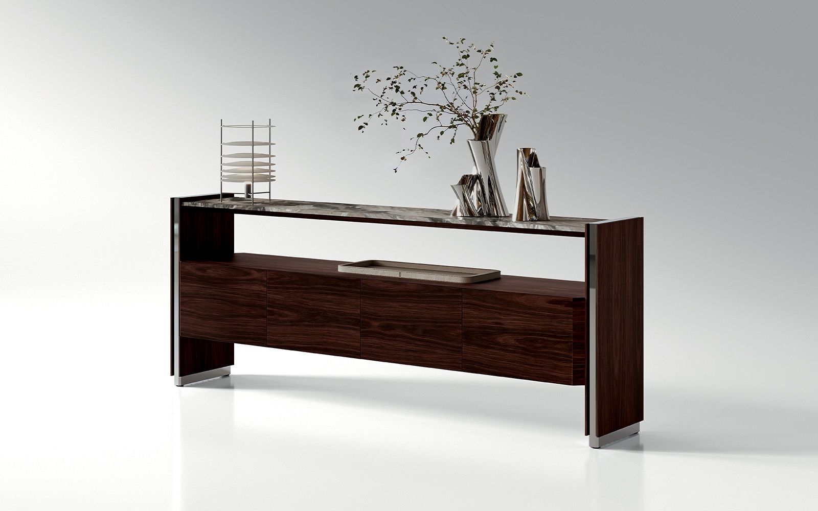Minotti Креденция Atlas от Minotti — в интерьере