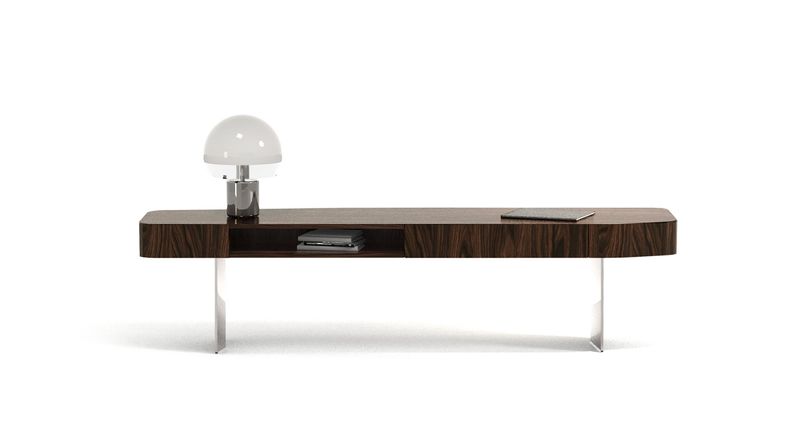 Minotti Консоль Diagramma Wood "Console" от Minotti