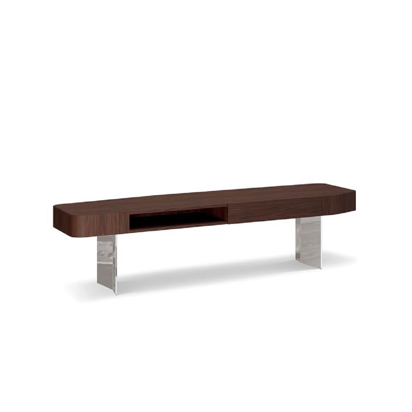 Minotti Консоль Diagramma Wood "Console" от Minotti