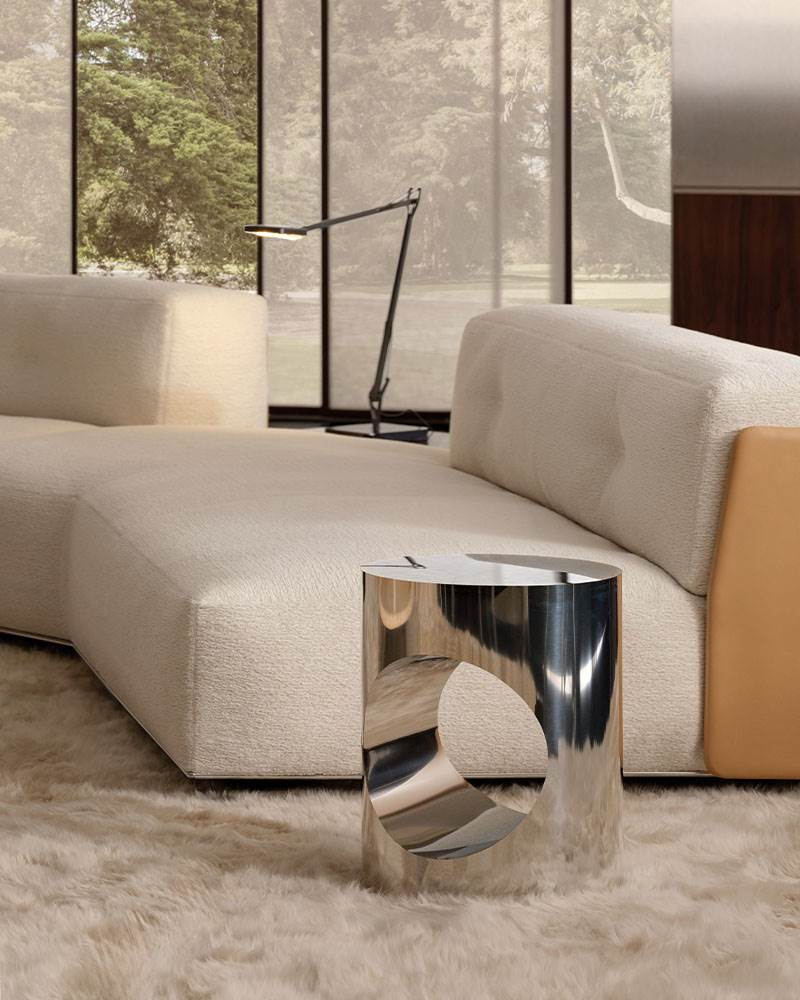 Minotti Журнальный столик Tulla от Minotti — в интерьере