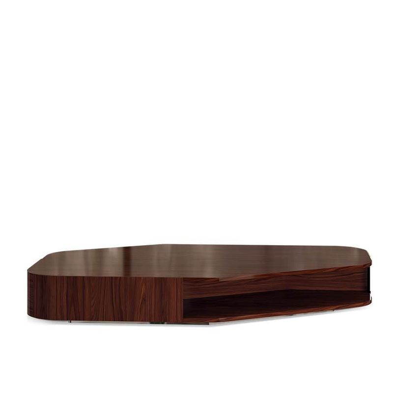 Minotti Журнальный столик Diagramma Wood от Minotti