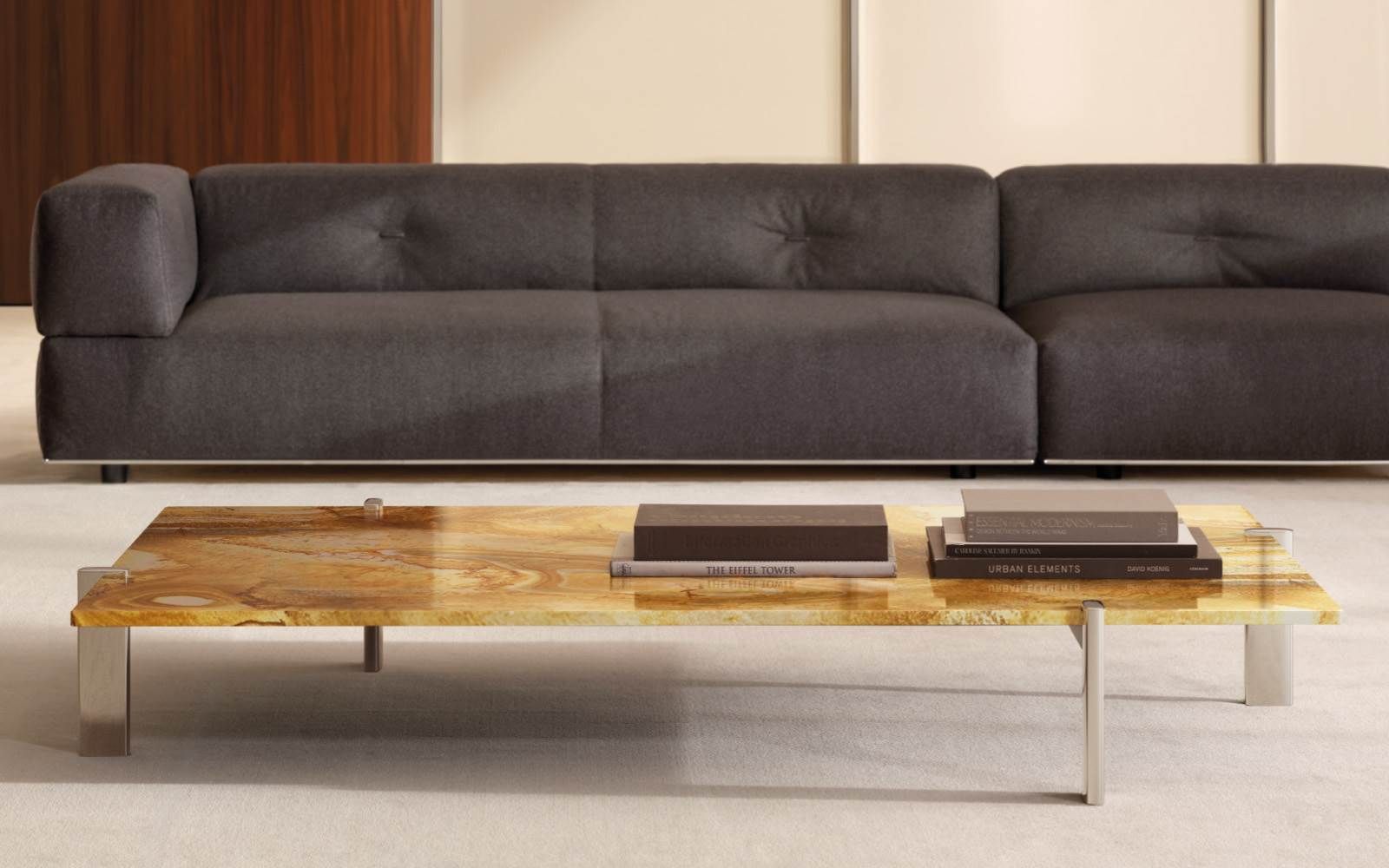 Minotti Журнальный столик Aurore от Minotti — в интерьере