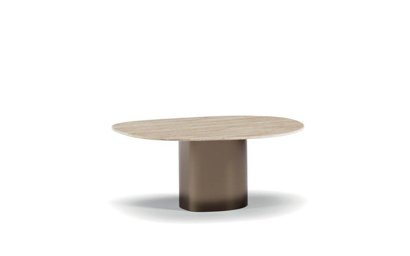 Minotti Уличный стол Bezier "Dining" Outdoor от Minotti