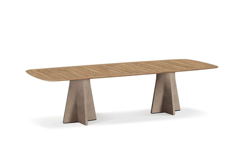 Minotti Уличный стол Brutalist "Outdoor" от Minotti