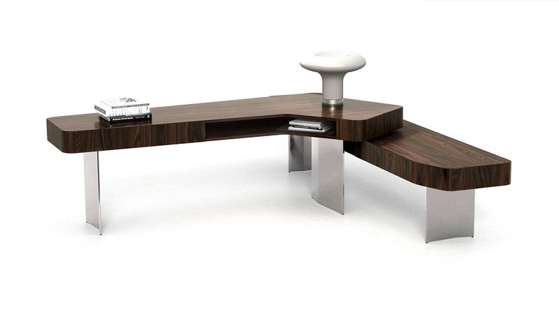 Minotti Письменный стол Diagramma Wood "Writing Desk" от Minotti