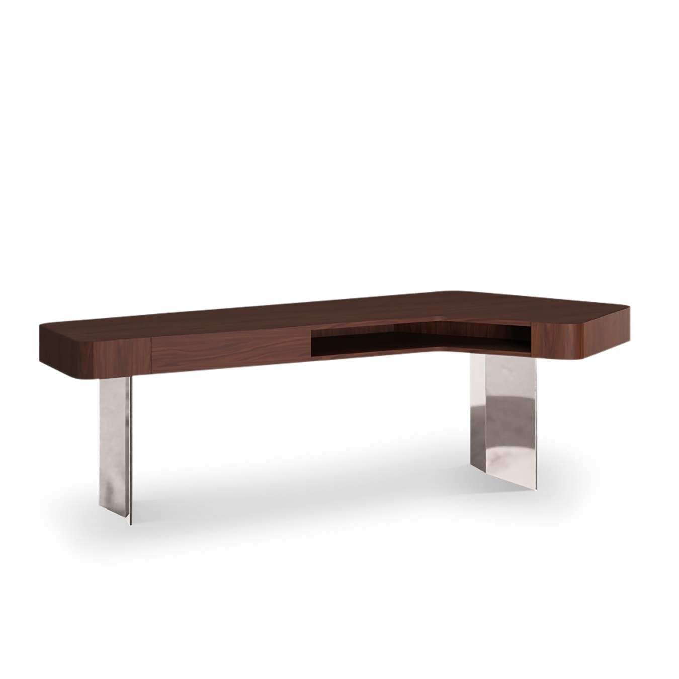 Minotti Письменный стол Diagramma Wood "Writing Desk" от Minotti