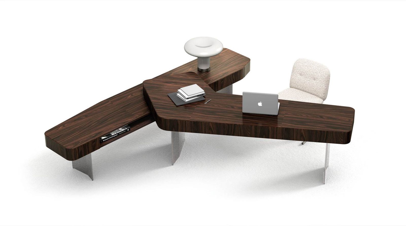 Minotti Письменный стол Diagramma Wood "Writing Desk" от Minotti