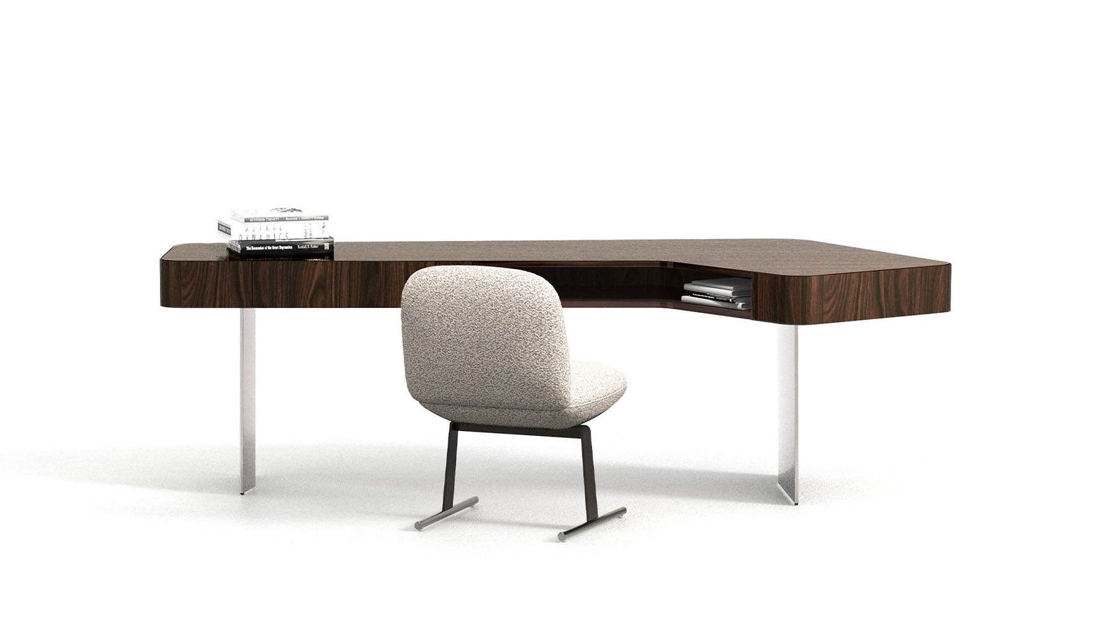 Minotti Письменный стол Diagramma Wood "Writing Desk" от Minotti