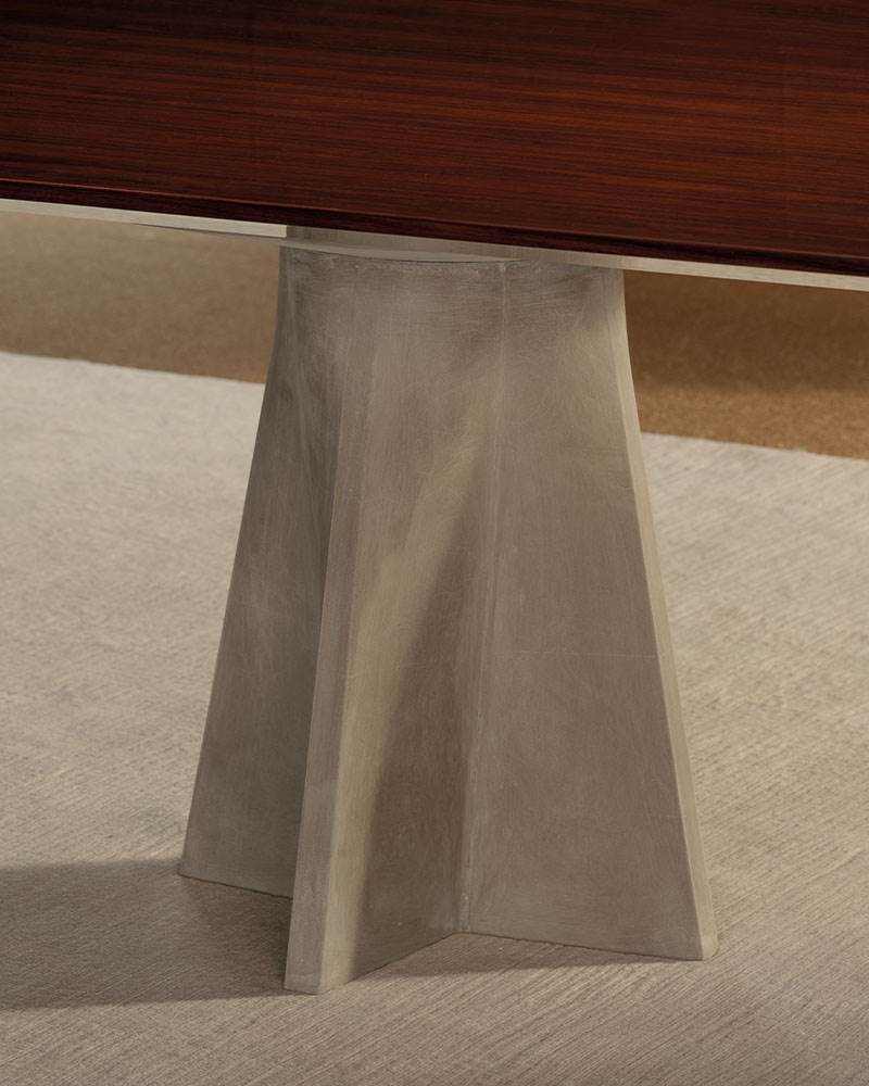 Minotti Стол Brutalist от Minotti — в интерьере