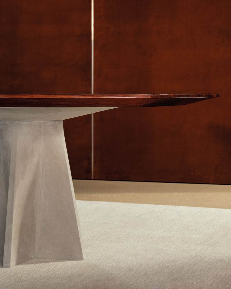 Minotti Стол Brutalist от Minotti — в интерьере