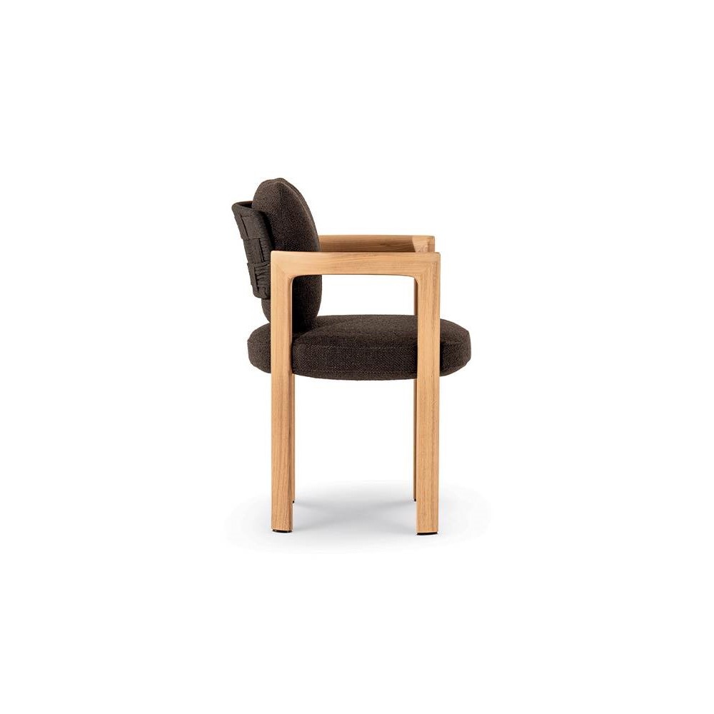 Minotti Уличный стул Giulietta 'Cord" Outdoor от Minotti