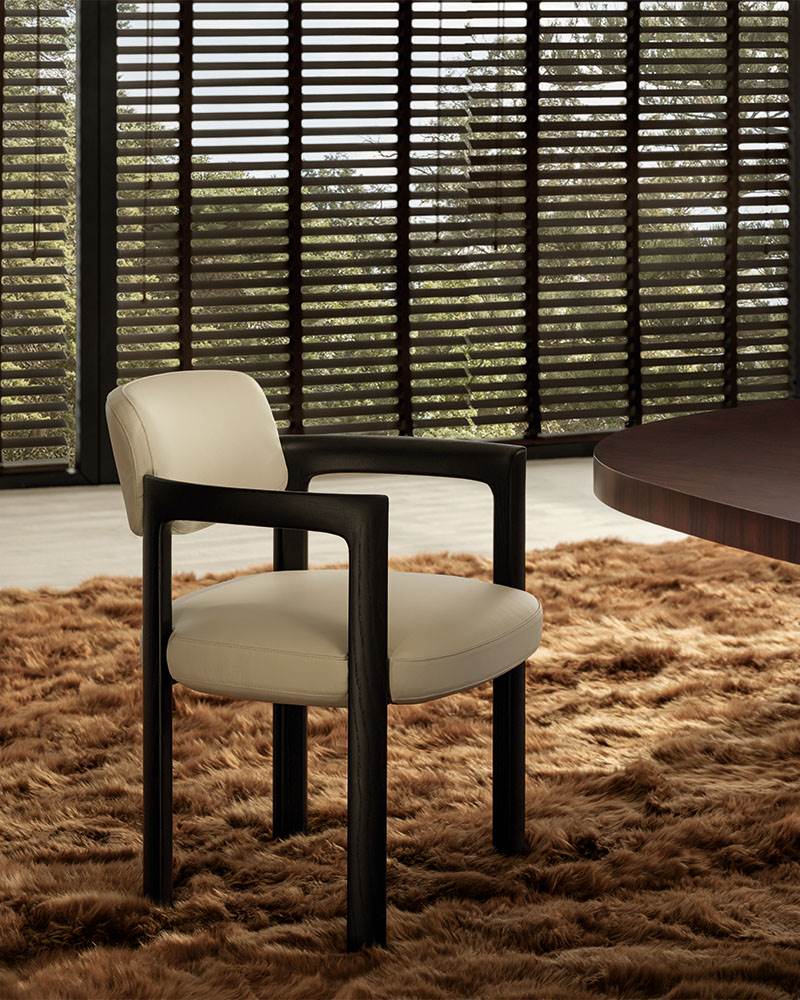 Minotti Стул Giulietta от Minotti — в интерьере