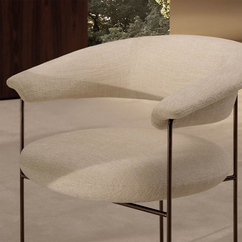 Minotti Стул Elyne "Dining" от Minotti — в интерьере