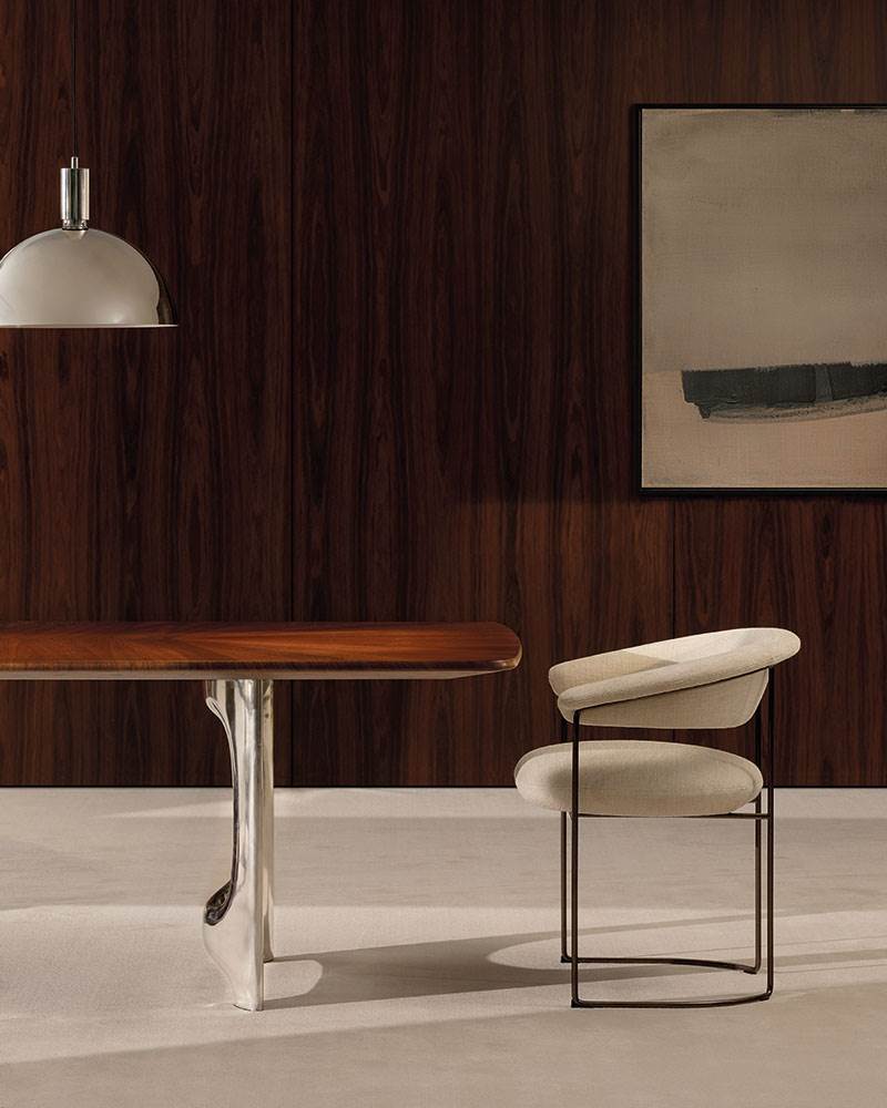Minotti Стул Elyne "Dining" от Minotti — в интерьере
