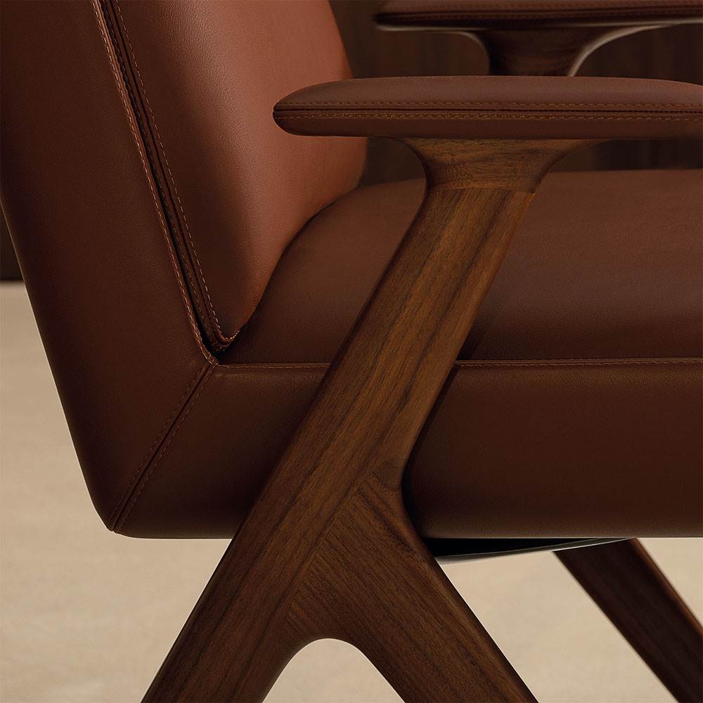 Minotti Стул Lilliam "Dining" от Minotti — в интерьере