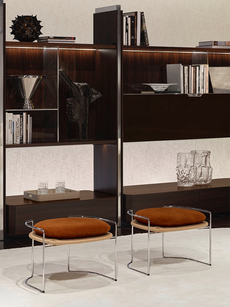 Minotti Банкетка Elyne "Bench" от Minotti — в интерьере