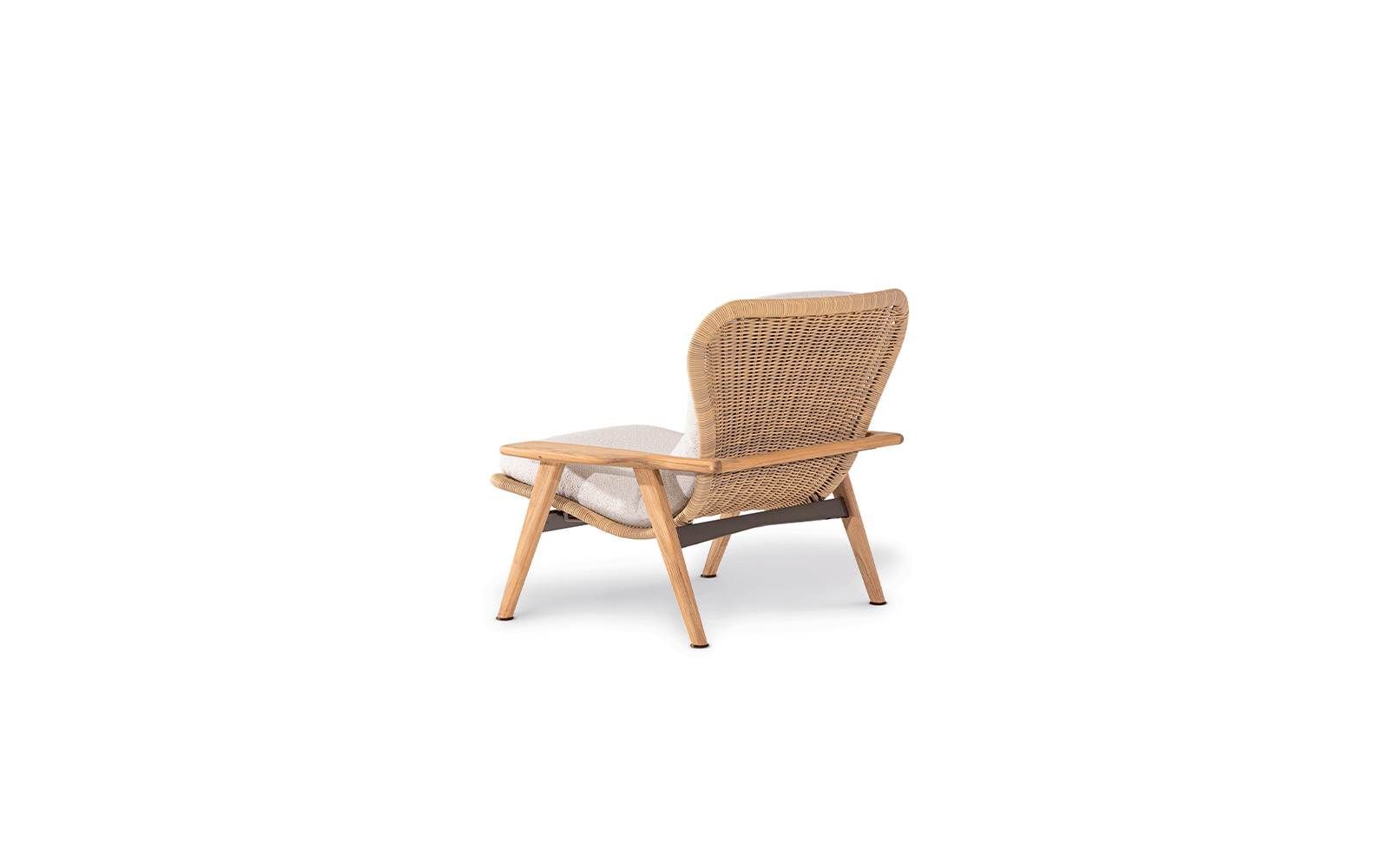 Minotti Уличное кресло Elas "Cord" Outdoor от Minotti