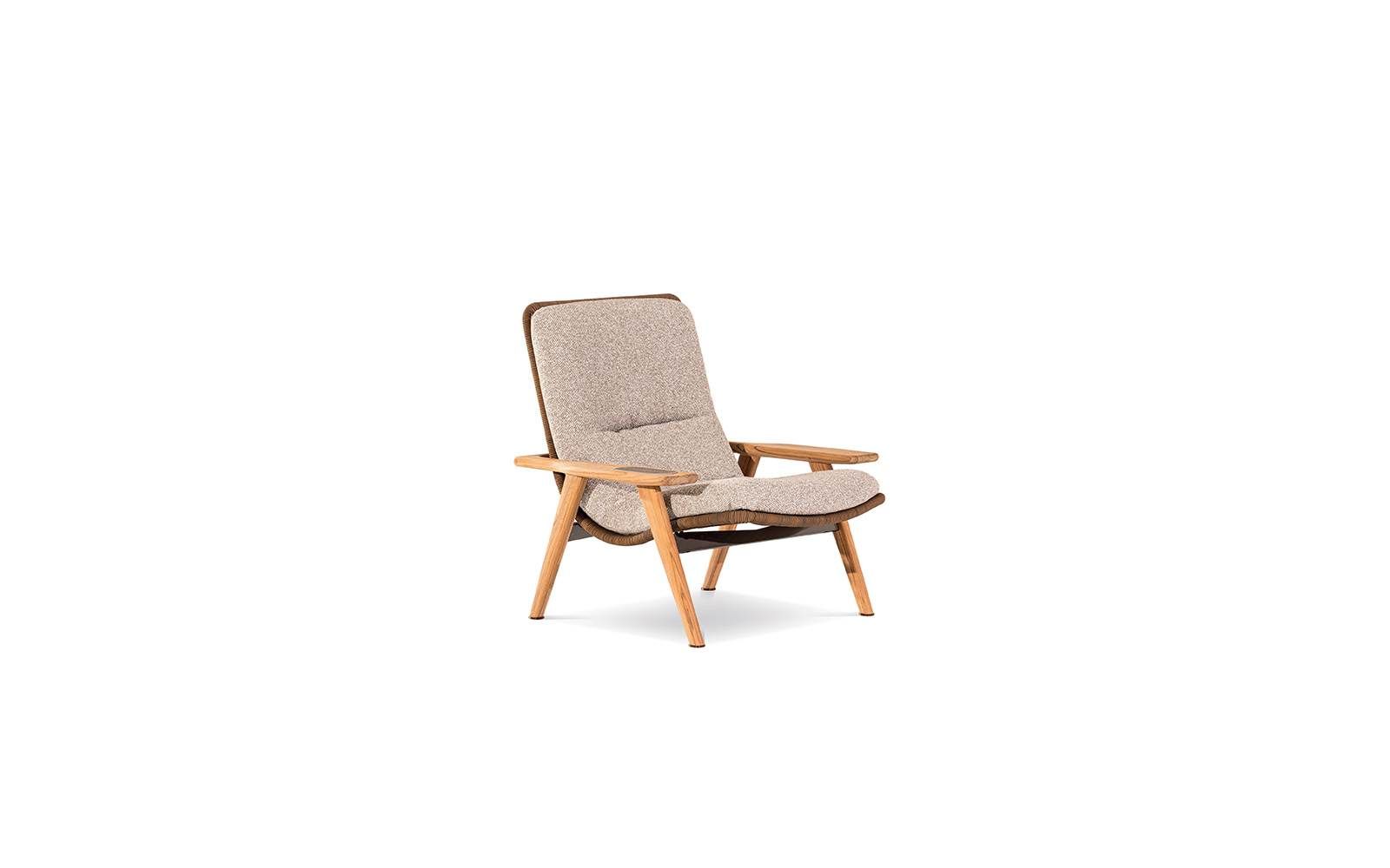 Minotti Уличное кресло Elas "Cord" Outdoor от Minotti