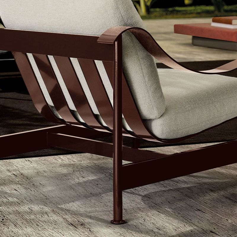 Minotti Уличное кресло Sandy от Minotti — в интерьере