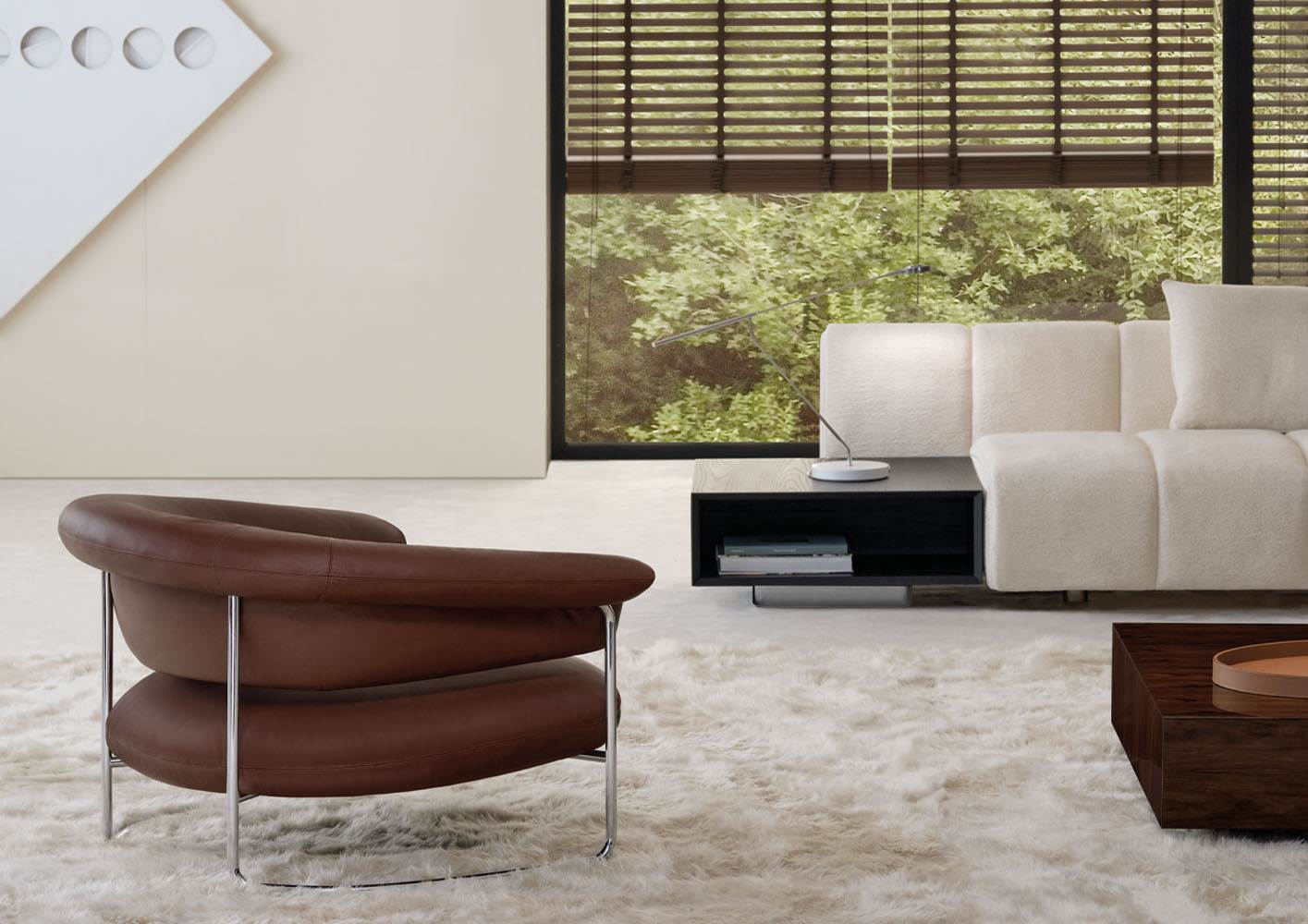 Minotti Кресло Elyne от Minotti — в интерьере