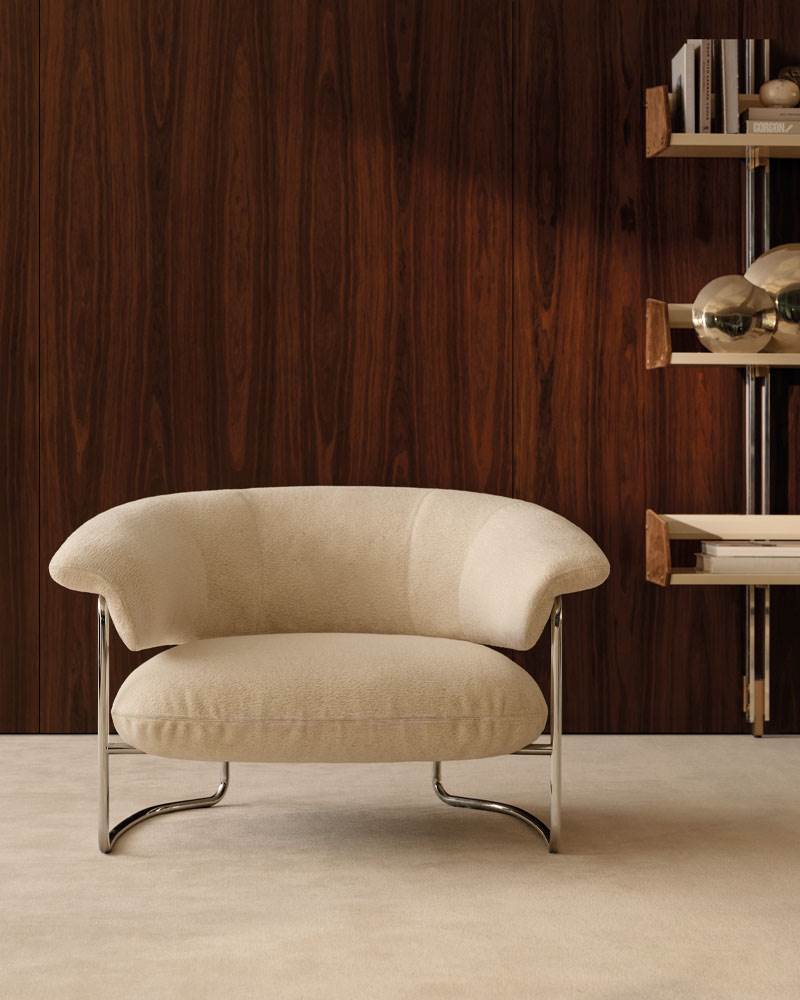 Minotti Кресло Elyne от Minotti — в интерьере