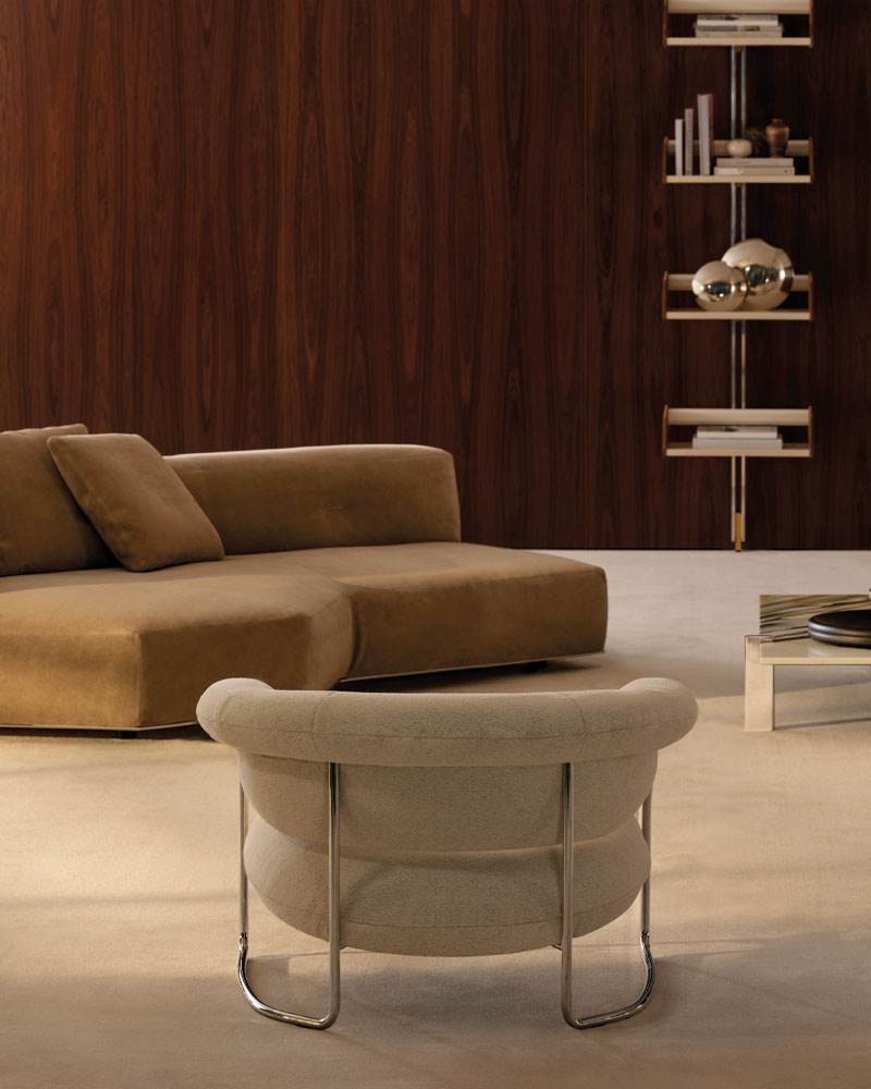 Minotti Кресло Elyne от Minotti — в интерьере