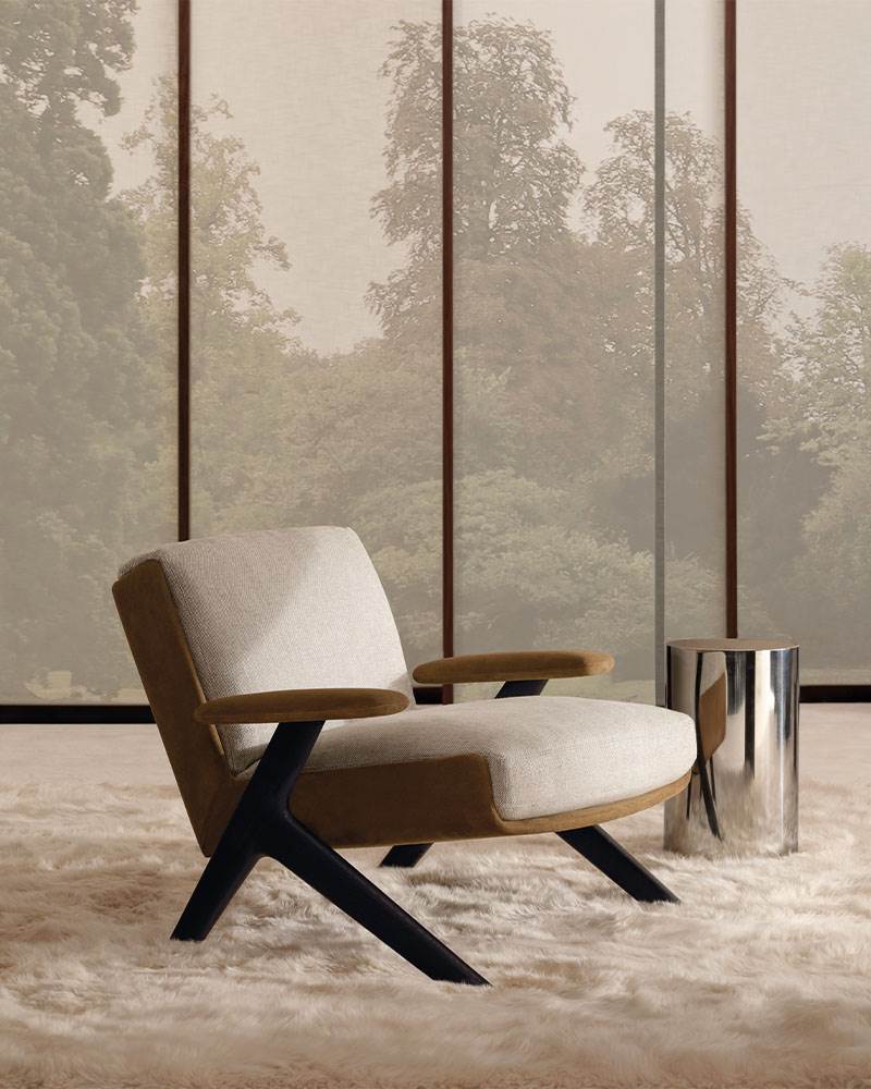 Minotti Кресло Lilliam от Minotti — в интерьере