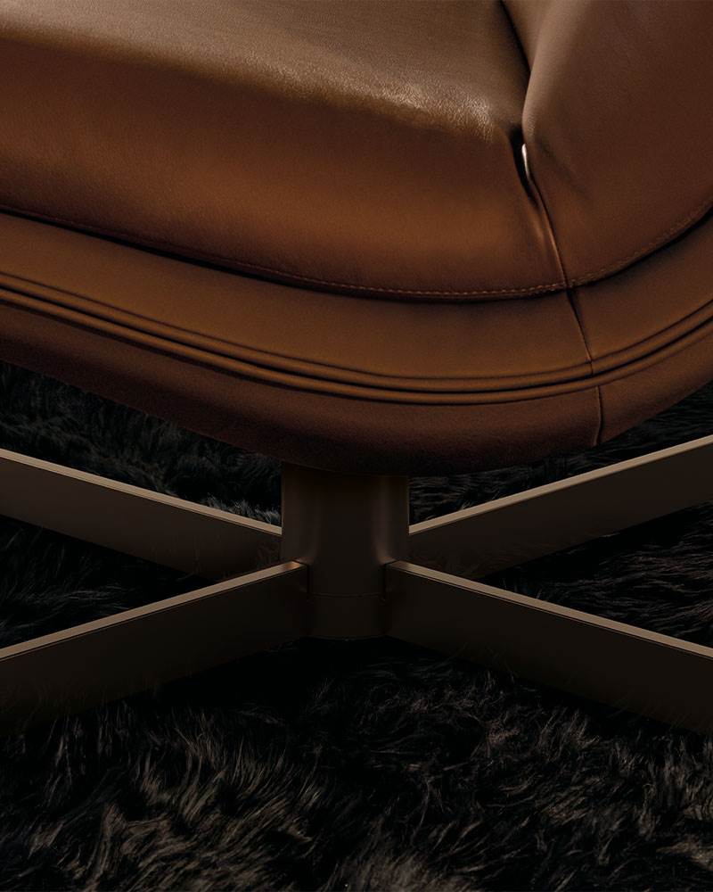 Minotti Кресло Elas от Minotti — в интерьере