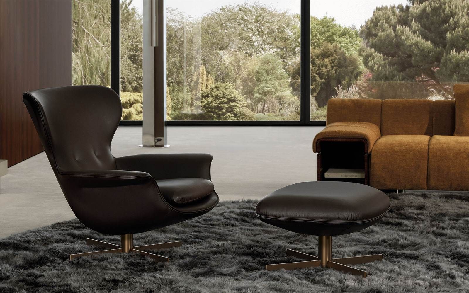 Minotti Кресло Elas от Minotti — в интерьере