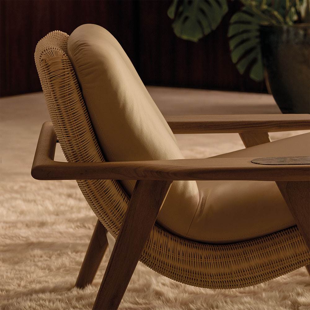 Minotti Кресло Elas от Minotti — в интерьере