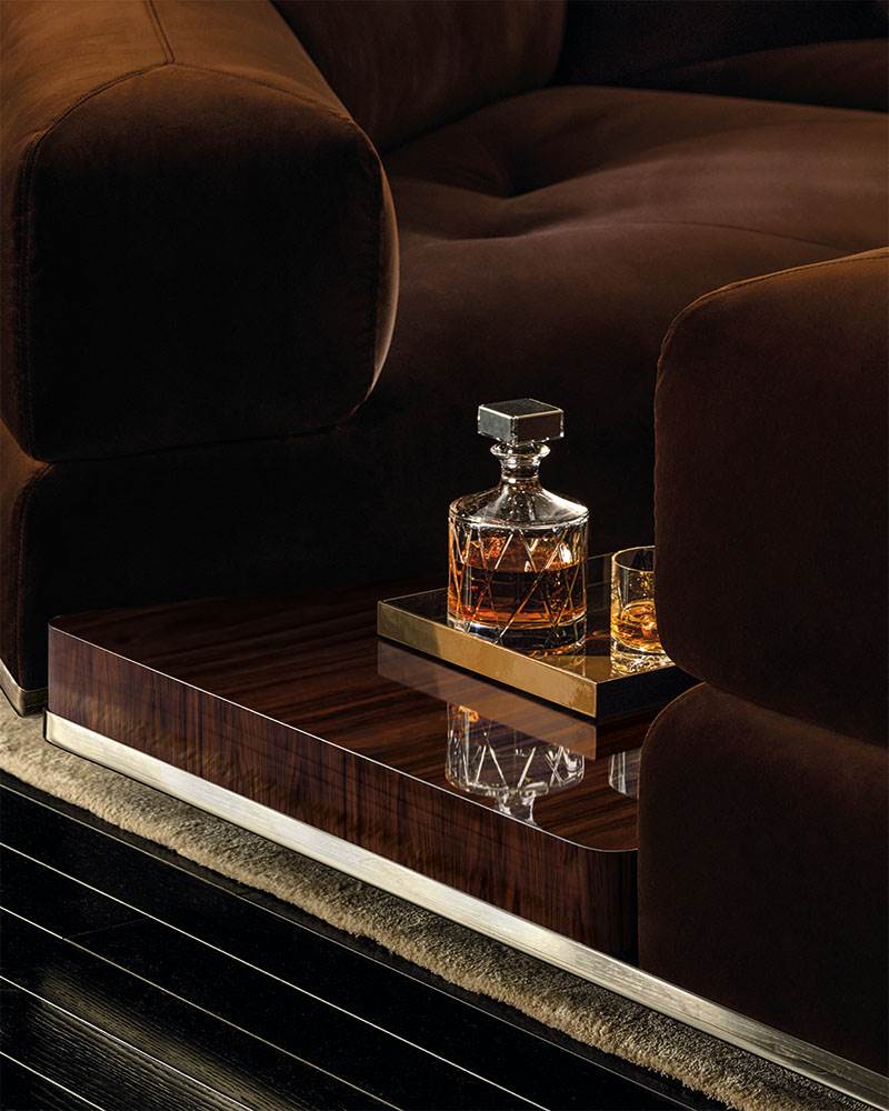 Minotti Диван Orion от Minotti — в интерьере