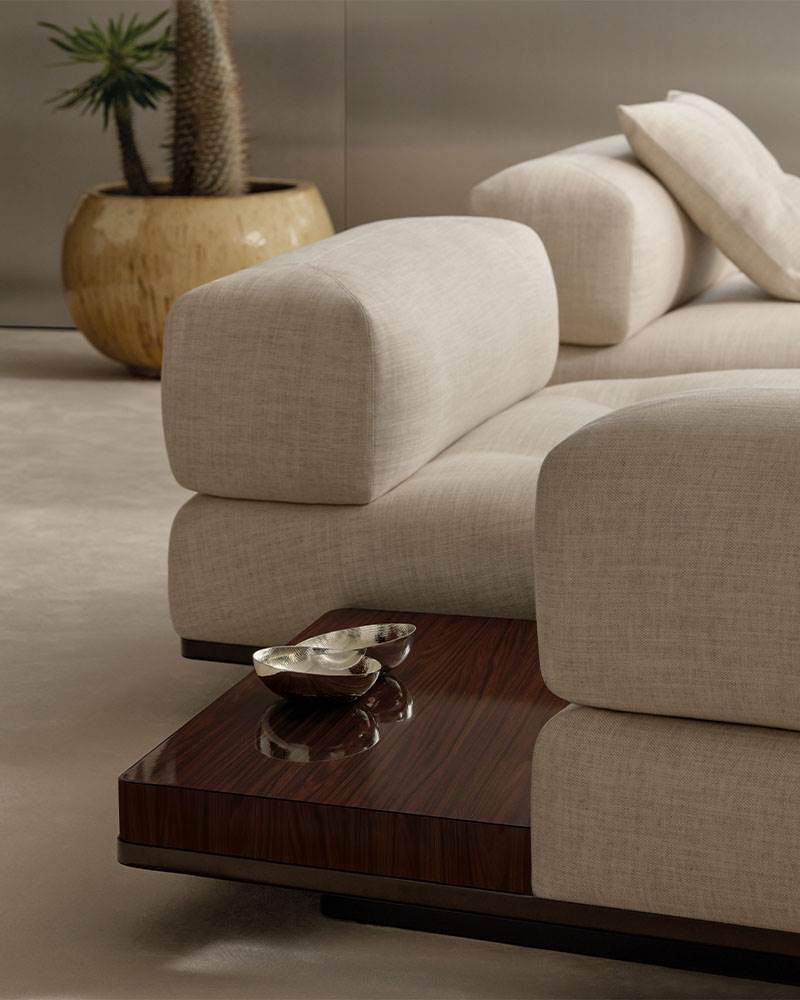 Minotti Диван Orion от Minotti — в интерьере