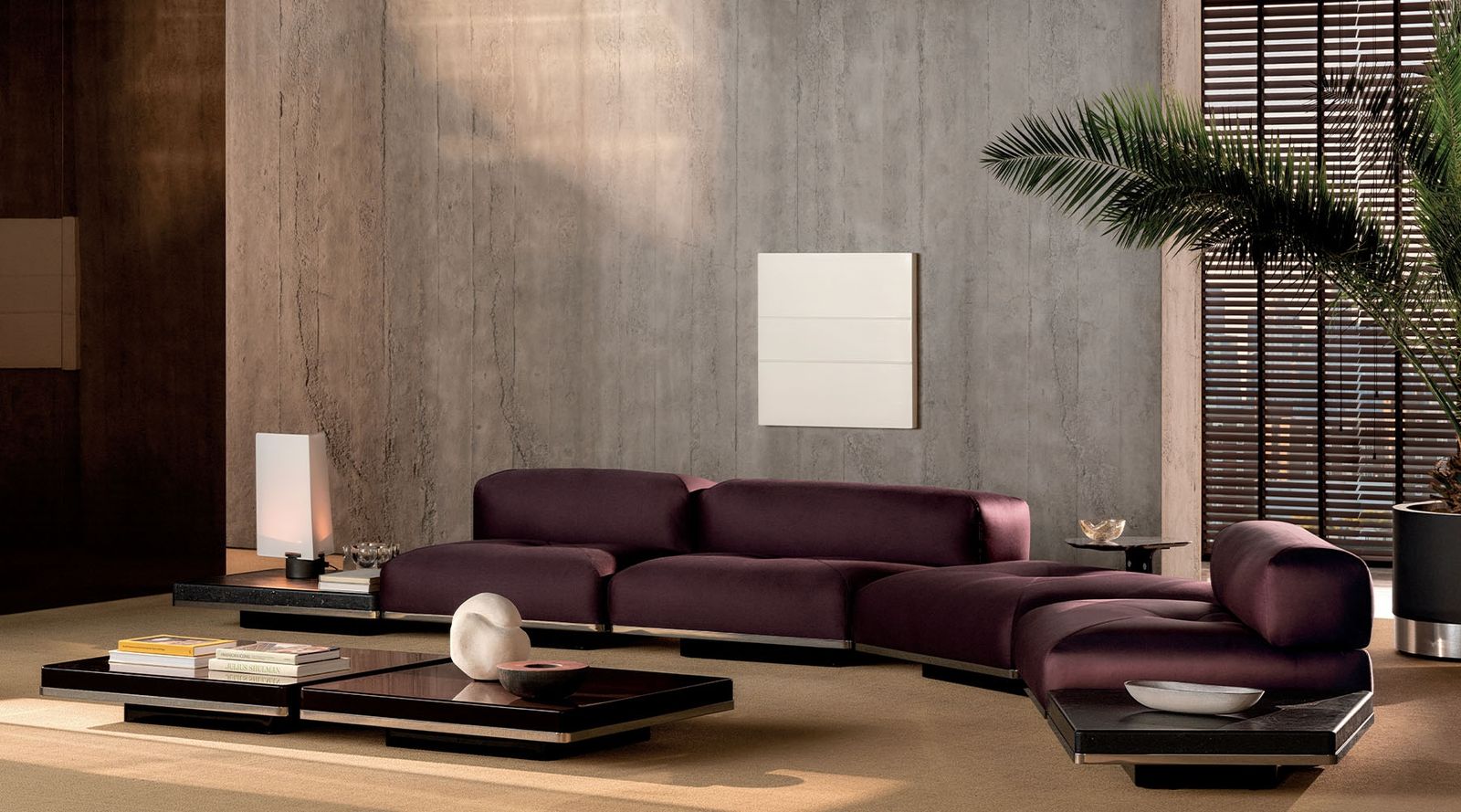 Minotti Диван Orion от Minotti — в интерьере