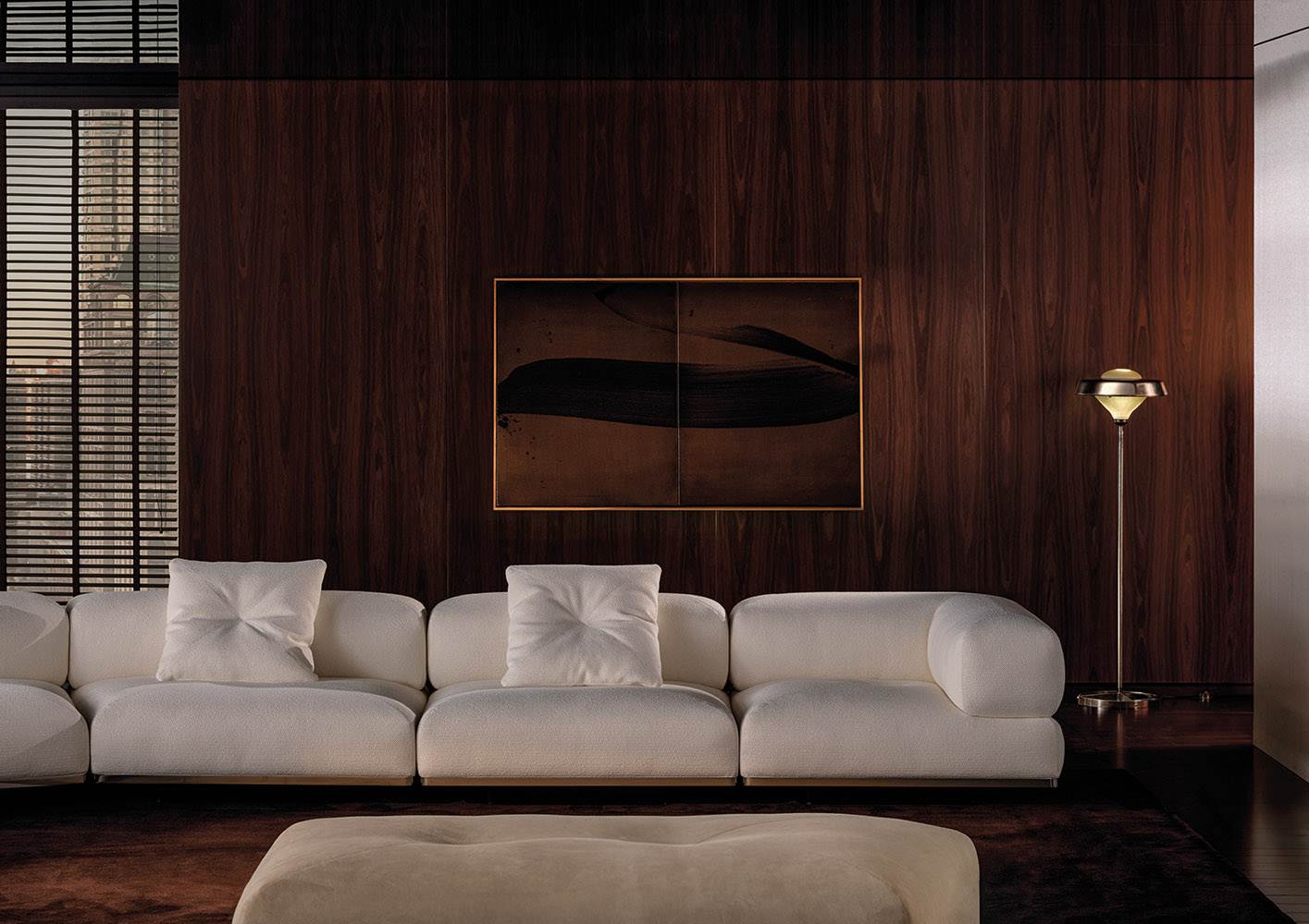 Minotti Диван Orion от Minotti — в интерьере