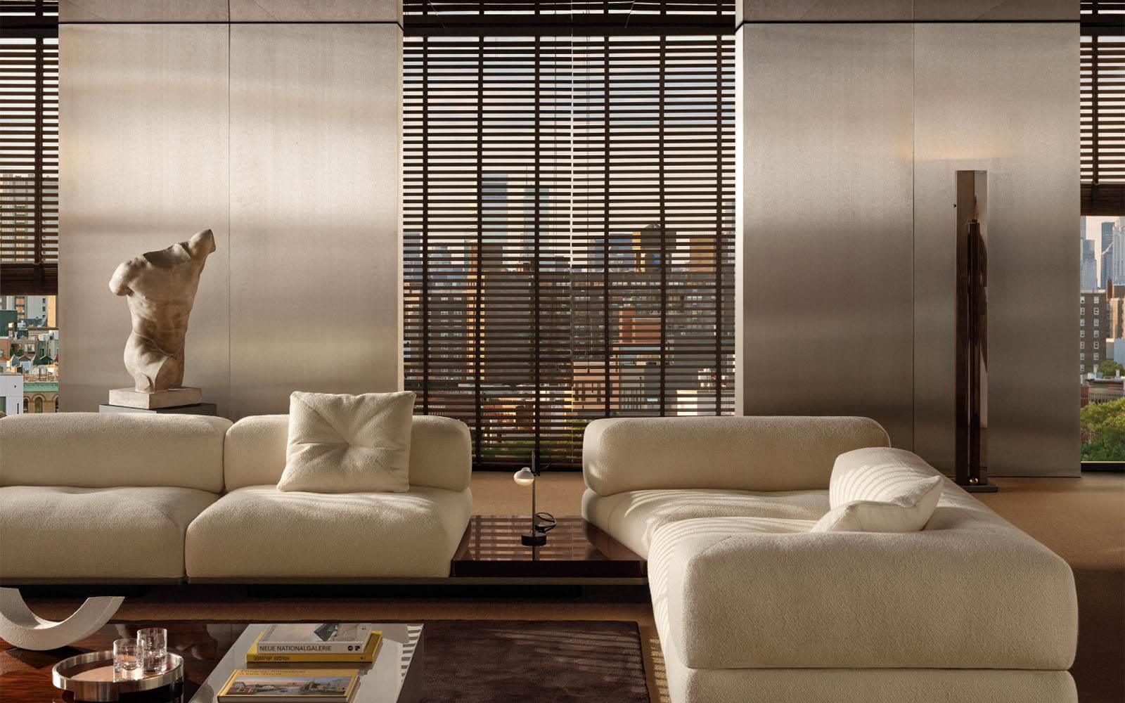 Minotti Диван Orion от Minotti — в интерьере