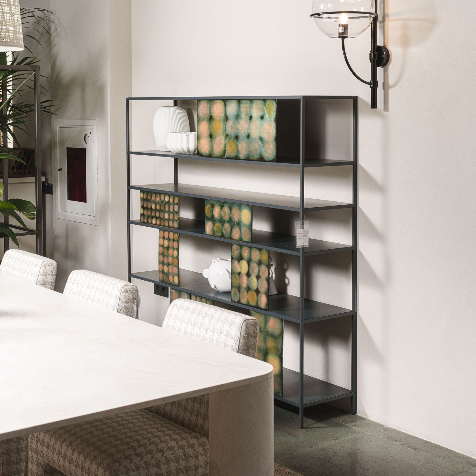 Paola Lenti Стеллаж Intermezzo 160 от Paola Lenti — в интерьере