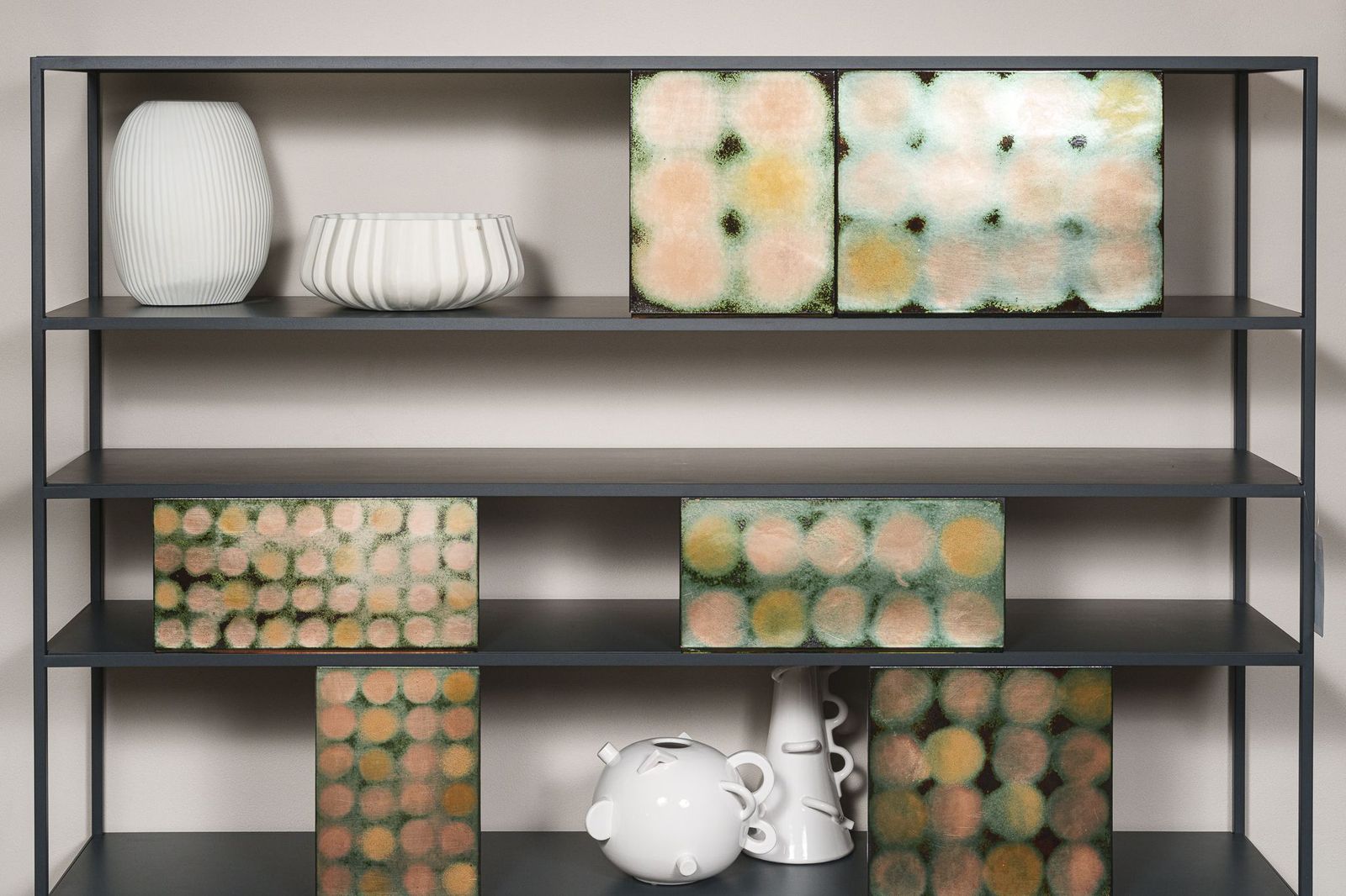 Paola Lenti Стеллаж Intermezzo 160 от Paola Lenti — в интерьере