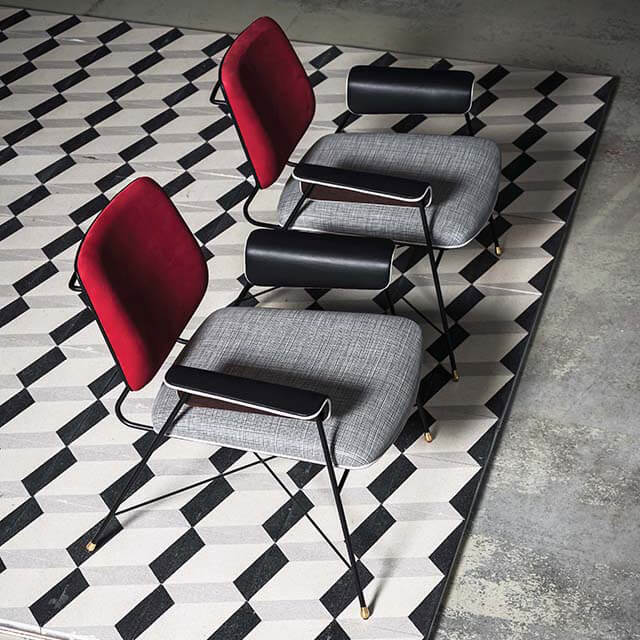 Baxter Кресло Bauhaus от Baxter — в интерьере
