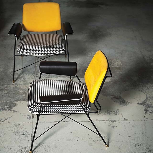 Baxter Кресло Bauhaus от Baxter — в интерьере
