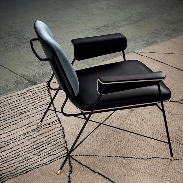 Baxter Кресло Bauhaus от Baxter — в интерьере