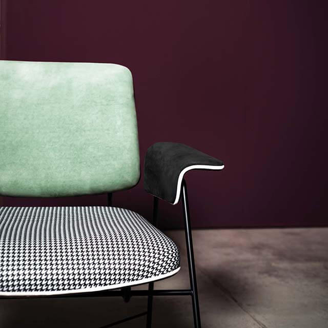 Baxter Кресло Bauhaus от Baxter — в интерьере