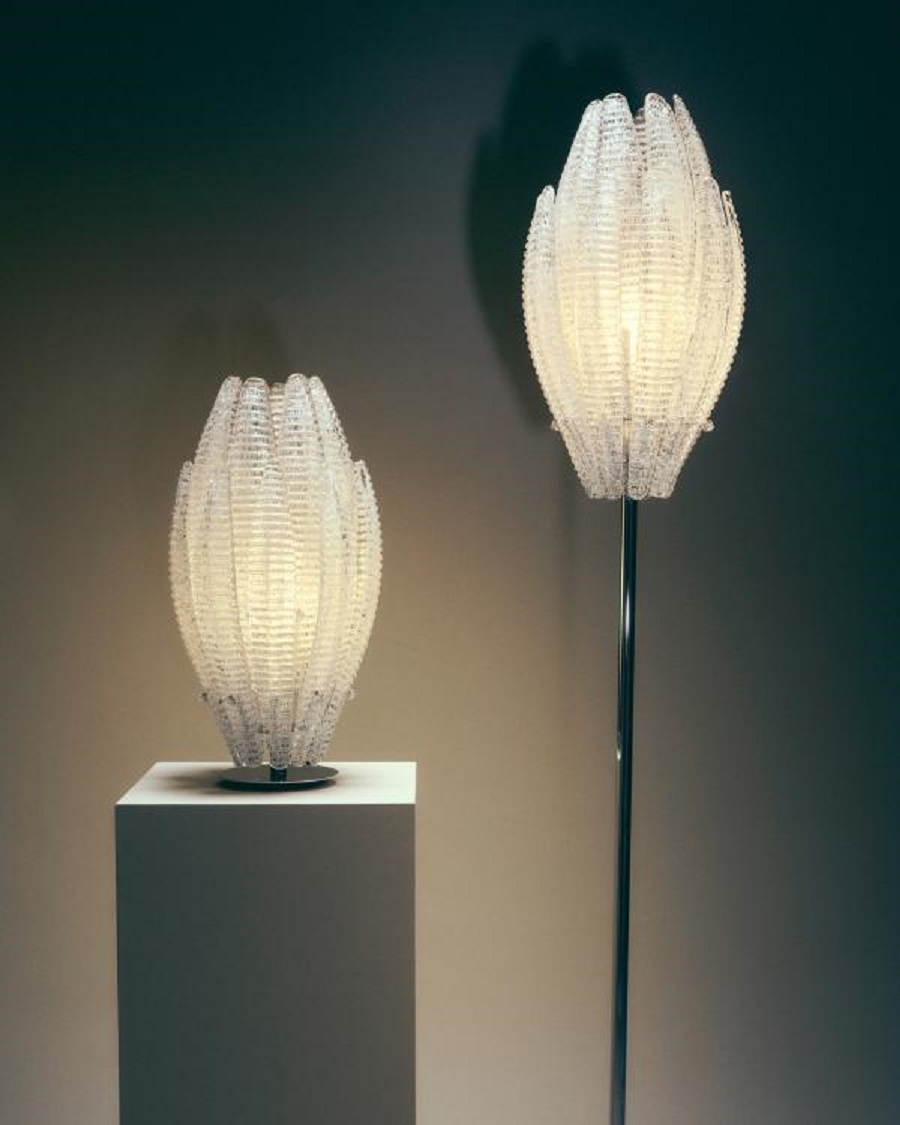 Barovier & Toso Настольная лампа Agave от Barovier & Toso — в интерьере