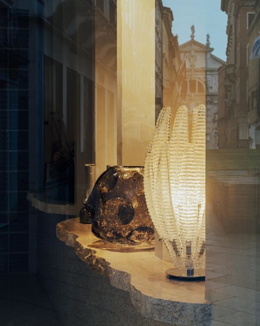 Barovier & Toso Настольная лампа Agave от Barovier & Toso — в интерьере