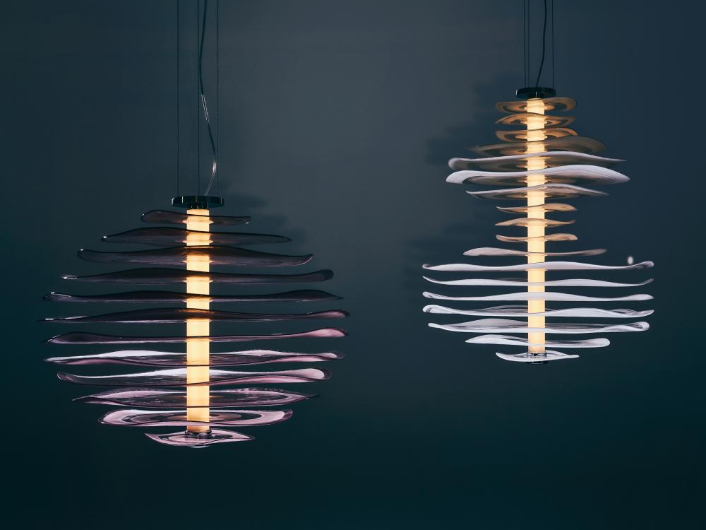 Barovier & Toso Подвесной светильник Profilo от Barovier & Toso — в интерьере