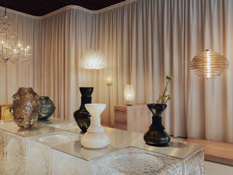 Barovier & Toso Ваза Olori от Barovier & Toso — в интерьере